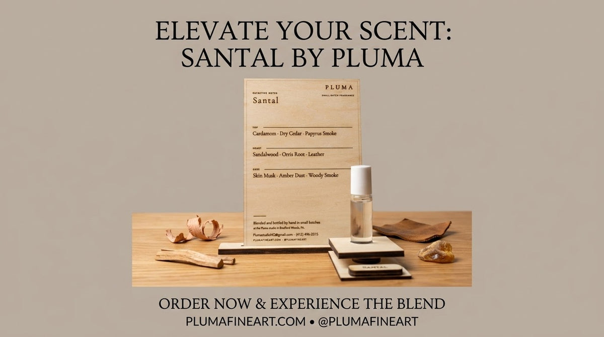 Santal — Small-Batch Fragrance by Pluma